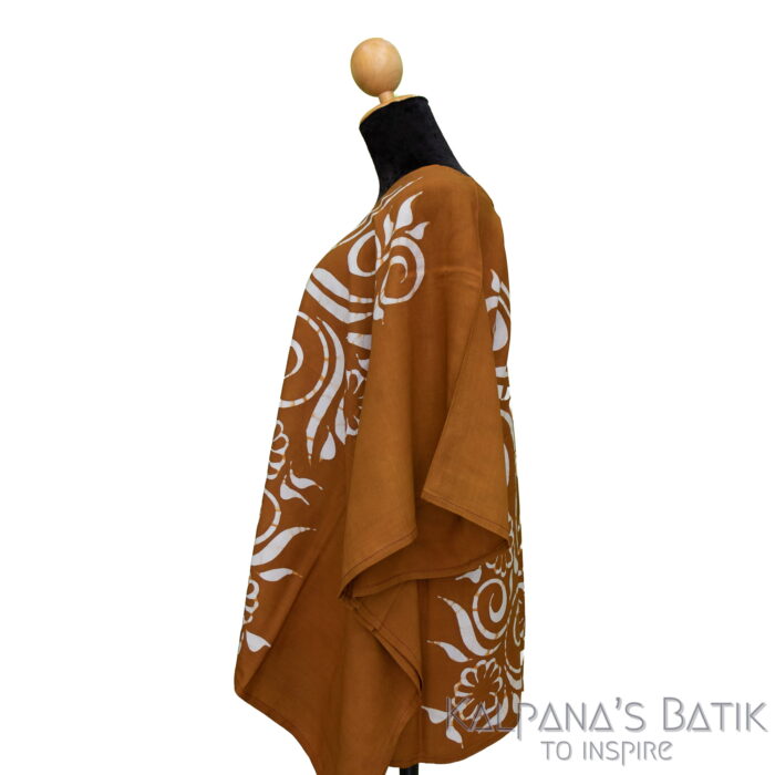 batik poncho blouse bpb 466.2