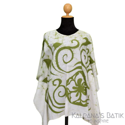 batik poncho blouse bpb 467.1