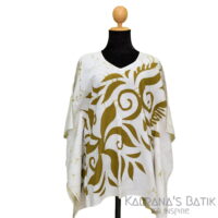 Batik Poncho Blouse BPB468