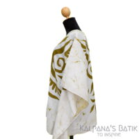 Batik Poncho Blouse BPB468 - Image 2
