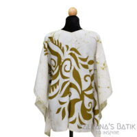 Batik Poncho Blouse BPB468 - Image 3