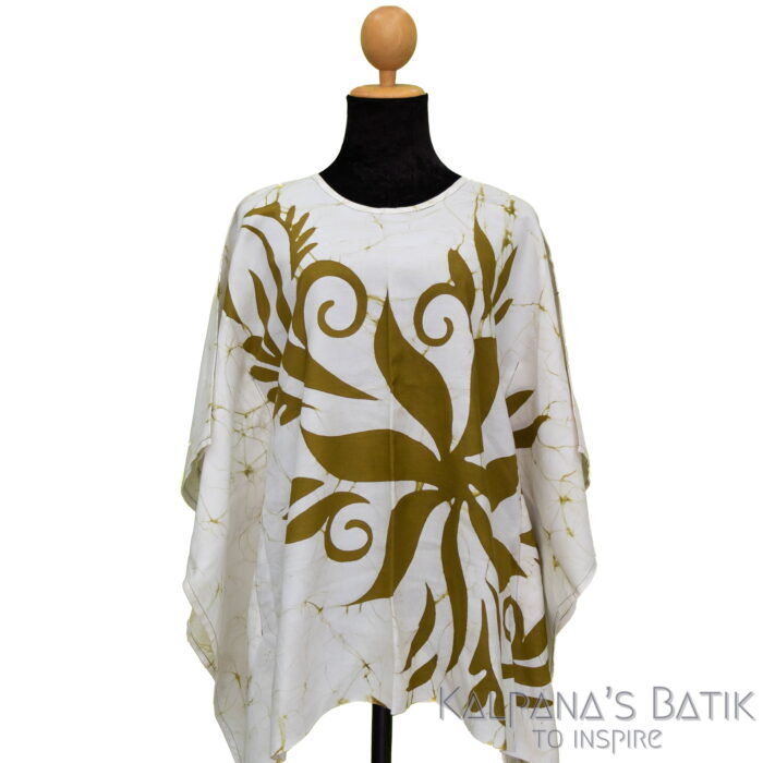 batik poncho blouse bpb 469.1