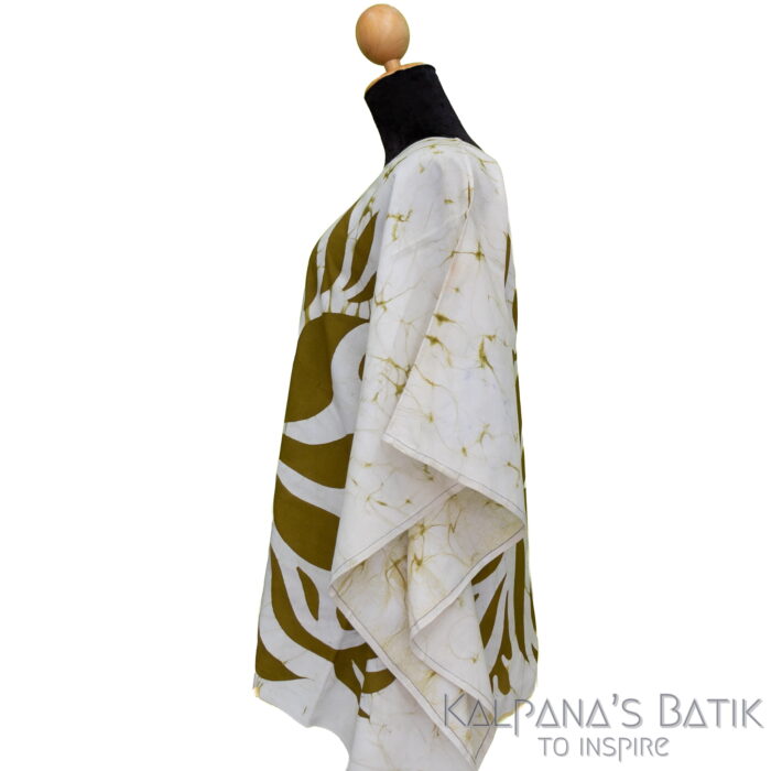 batik poncho blouse bpb 469.2