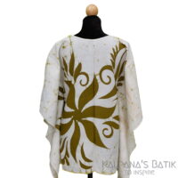 Batik Poncho Blouse BPB469 - Image 3