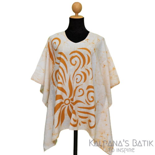 batik poncho blouse bpb 470.1