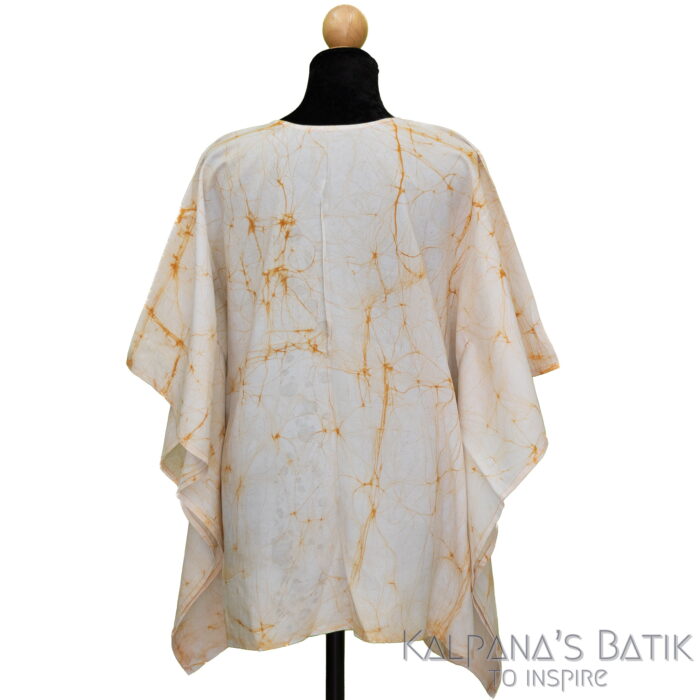 batik poncho blouse bpb 470.3