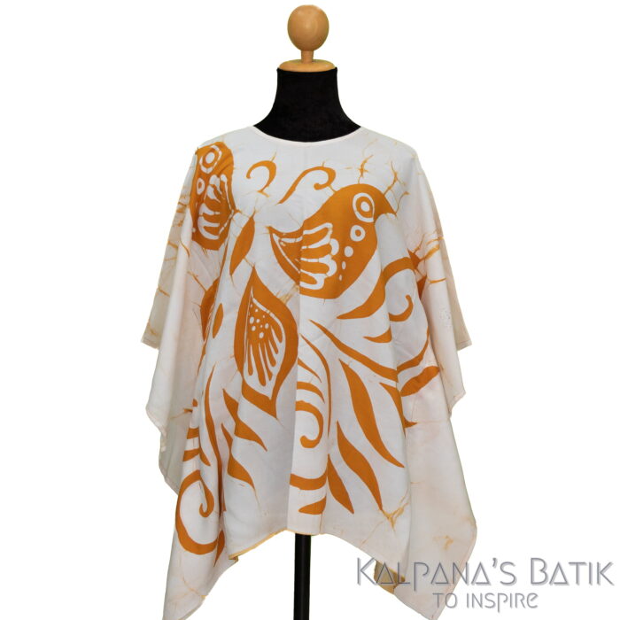 batik poncho blouse bpb 471.1