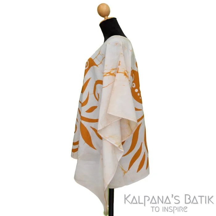 Batik Poncho Blouse BPB471 - Image 2