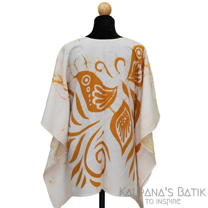 Batik Poncho Blouse BPB471 - Image 3