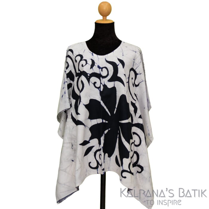 batik poncho blouse bpb 472.1