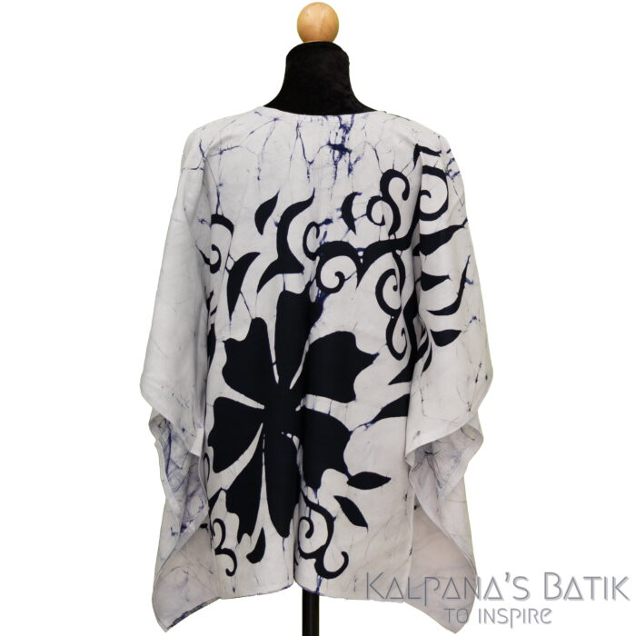 batik poncho blouse bpb 472.3