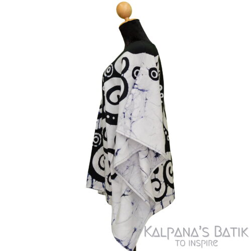 batik poncho blouse bpb 473.2