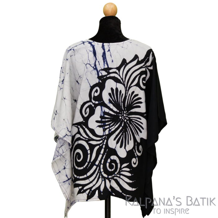 batik poncho blouse bpb 474.3