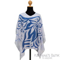 Batik Poncho Blouse BPB475