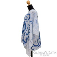 Batik Poncho Blouse BPB475 - Image 2