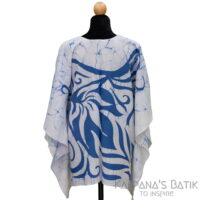 Batik Poncho Blouse BPB475 - Image 3