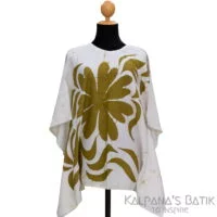 Batik Poncho Blouse BPB478