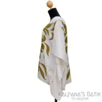 Batik Poncho Blouse BPB478 - Image 2