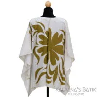 Batik Poncho Blouse BPB478 - Image 3