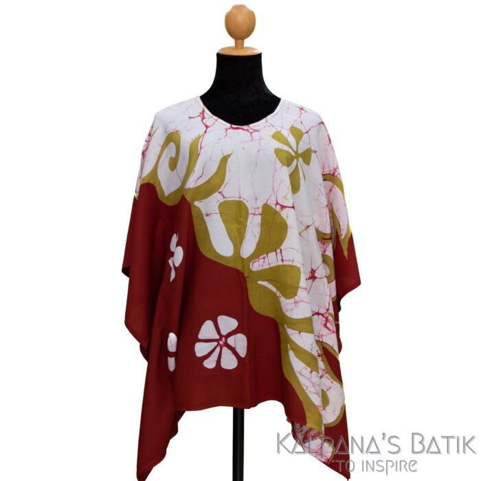 Batik Poncho Blouse BPB480