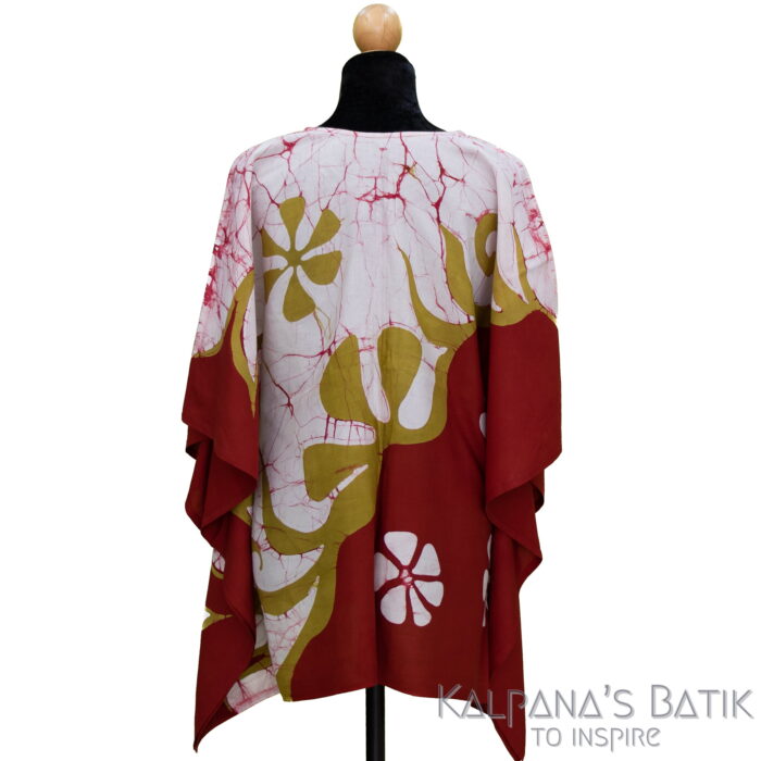 Batik Poncho Blouse BPB480 - Image 3