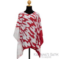 Batik Poncho Blouse BPB481
