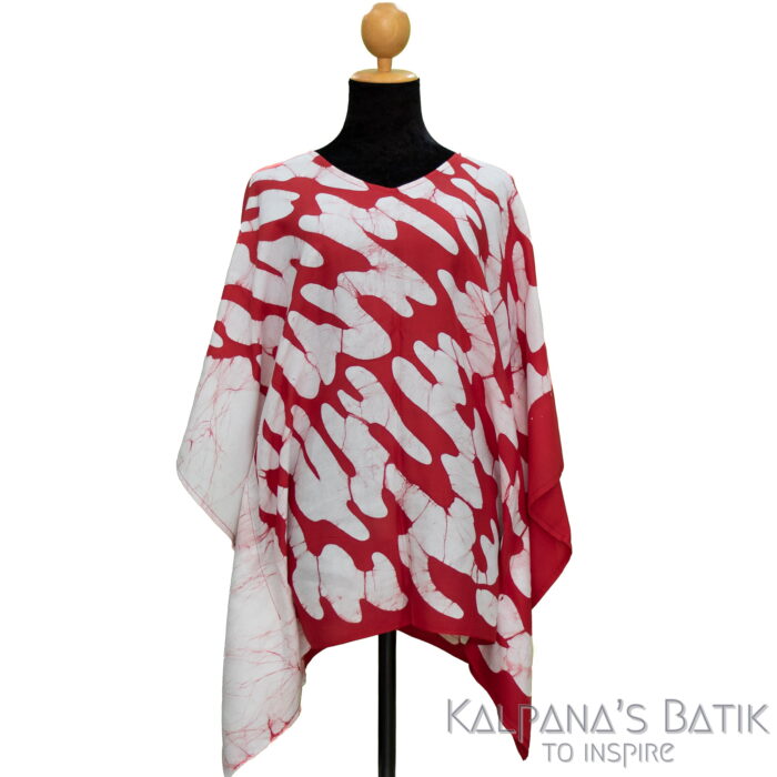 Batik Poncho Blouse BPB481