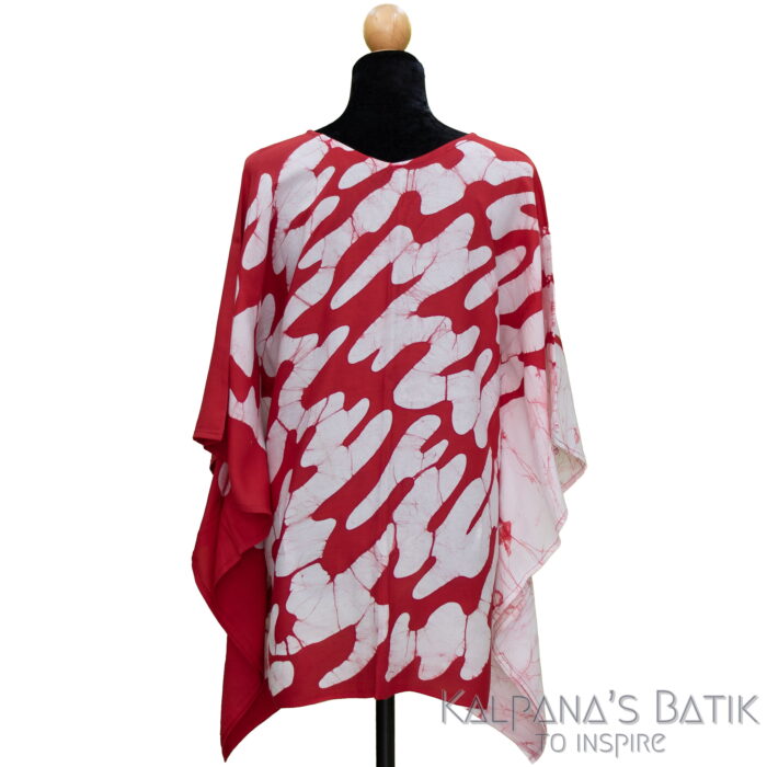 Batik Poncho Blouse BPB481 - Image 3