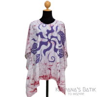 Batik Poncho Blouse BPB482