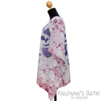 Batik Poncho Blouse BPB482 - Image 2