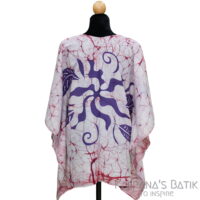 Batik Poncho Blouse BPB482 - Image 3
