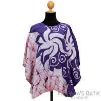 Batik Poncho Blouse BPB483