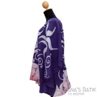 Batik Poncho Blouse BPB483 - Image 2
