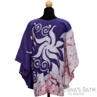 Batik Poncho Blouse BPB483 - Image 3