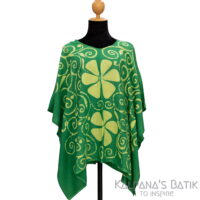 Batik Poncho Blouse BPB485