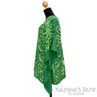 Batik Poncho Blouse BPB485 - Image 2