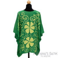 Batik Poncho Blouse BPB485 - Image 3