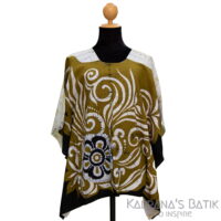 Batik Poncho Blouse BPB486