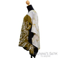 Batik Poncho Blouse BPB486 - Image 2