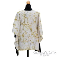 Batik Poncho Blouse BPB486 - Image 3