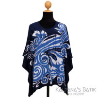 Batik Poncho Blouse BPB490