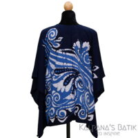 Batik Poncho Blouse BPB490 - Image 3