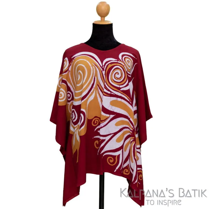 Batik Poncho Blouse BPB493
