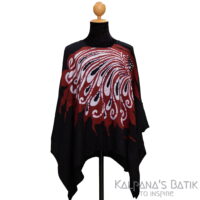 Batik Poncho Blouse BPB495