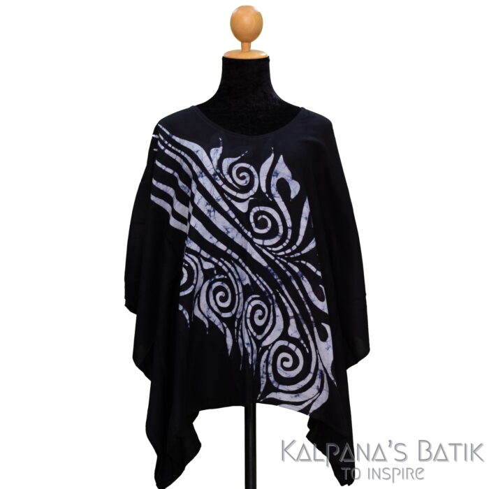 Batik Poncho Blouse BPB499