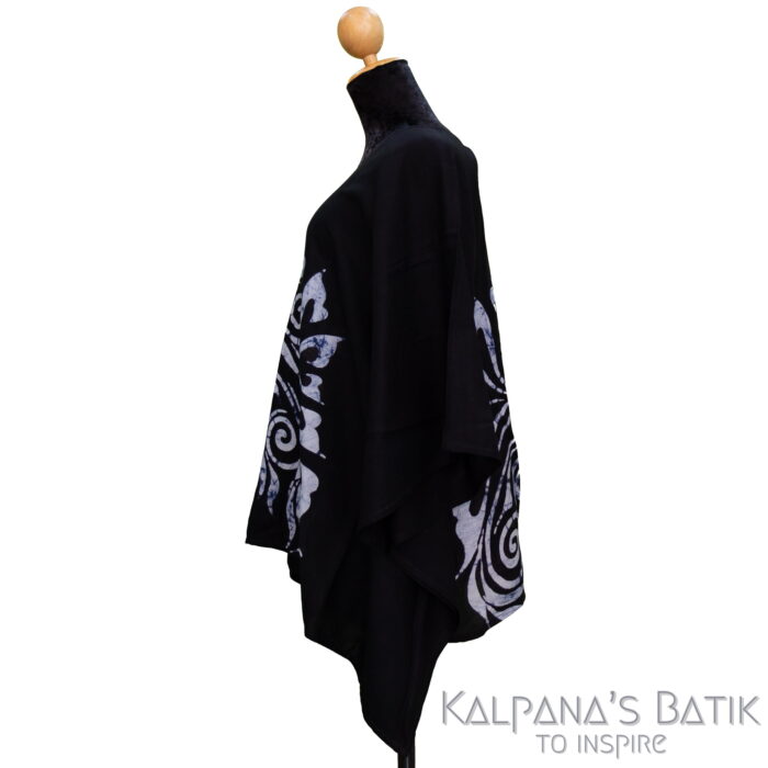 Batik Poncho Blouse BPB499 - Image 2