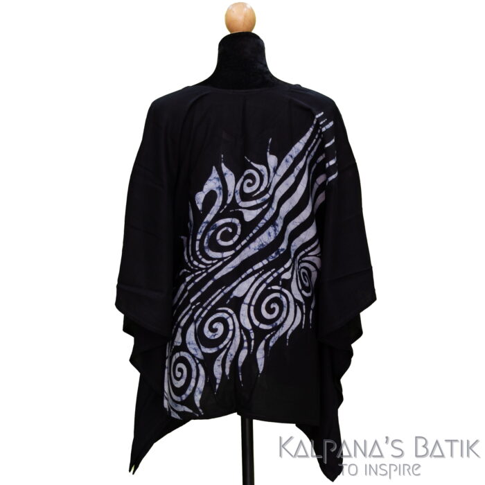 Batik Poncho Blouse BPB499 - Image 3