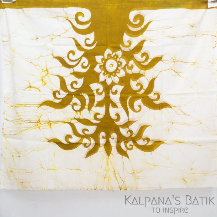 Cotton Batik Fabric CBF48
