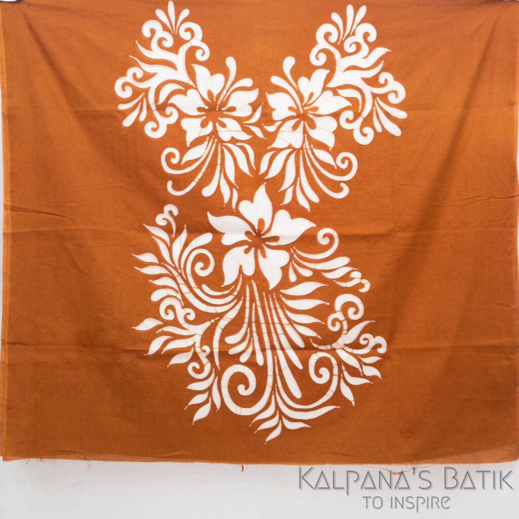 cotton batik fabric 60