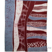 Cotton Batik Fabric CBF90